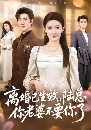 离婚已生效，陆总你老婆不要你了（61集）精彩短剧随心推