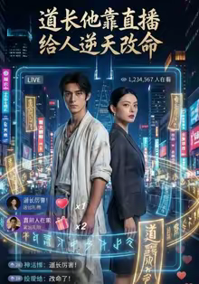 道长他靠直播给人逆天改命（44集）这部短剧我爱了