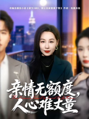 亲情无额度,人心难丈量(55集) 亲情无额度,人心难丈量(55集)短剧更新抢先看