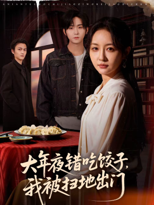 大年夜错吃饺子，我被扫地出门（60集）爆款短剧推荐