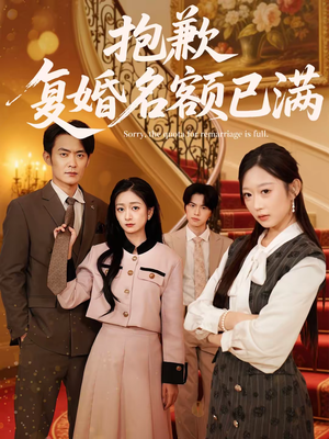 抱歉,复婚名额已满(80集) 抱歉,复婚名额已满(80集)短剧推荐更新中