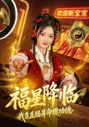 福星降临我靠直播算命攒功德（73集）热播短剧抢先看