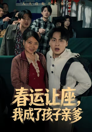春运让座，我成了孩子亲爹（70集）超级好看的短剧
