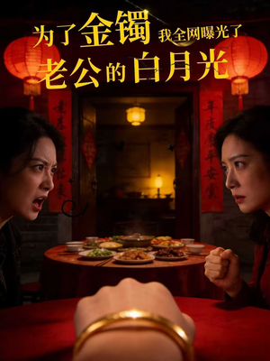 为了金镯,我全网曝光了老公的白月光(40集) 为了金镯,我全网曝光了老公的白月光(40集)短剧太好看