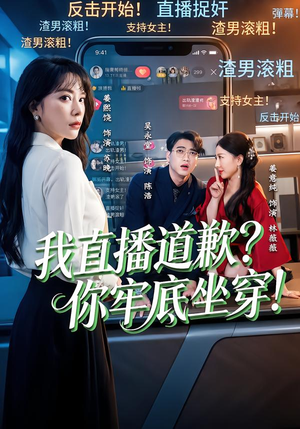 我直播道歉？你牢底坐穿！（51集）最新热门短剧