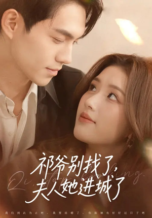 祁爷别找了，夫人她进城了（70集）推荐你们也去看