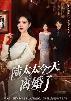 陆太太今天离婚了（59集）短剧热门分享