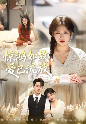 惊鸿如故，爱已流放（81集）短剧演员排行榜