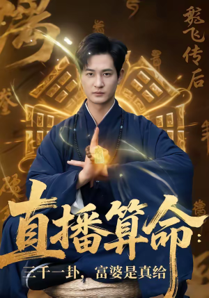 直播算命：三千一卦，富婆是真给（76集）短剧分享片段