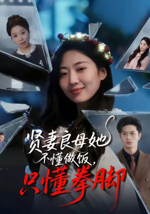 贤妻良母她不懂做饭，只懂拳脚（82集）精彩短剧随心推