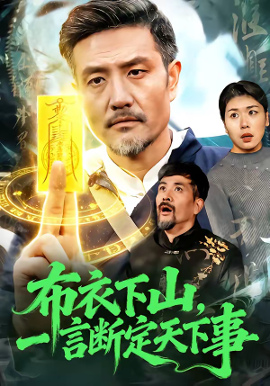 布衣下山，一言断定天下事（90集）红果免费短剧