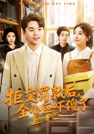 拒交罚款后，全小区吓傻了（46集）免费热门短剧
