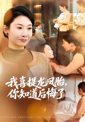 我喜提龙凤胎，你知道后悔了（70集）剧好看短剧推荐