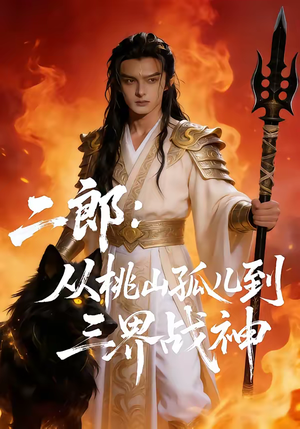 二郎从桃山孤儿到三界战神（50集）一口气看完