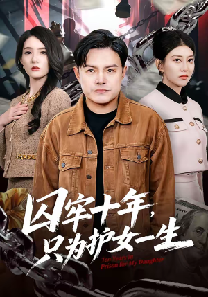 囚牢十年，只为护女一生（80集）好看的短剧电影