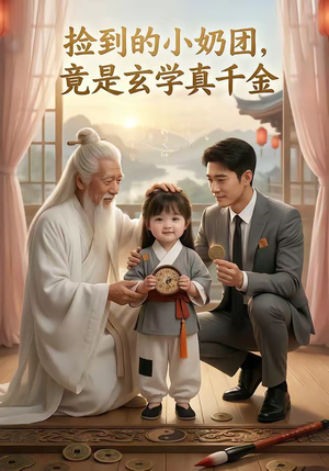 捡到的小奶团，竟是玄学真千金！（78集）热门短剧推荐