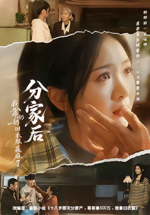 分家后我靠奶奶旧衣服赢麻了（59集）短剧全集免费