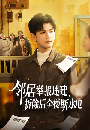 邻居举报违建,拆除后全楼断水电(60集) 邻居举报违建,拆除后全楼断水电(60集)熬夜追短剧