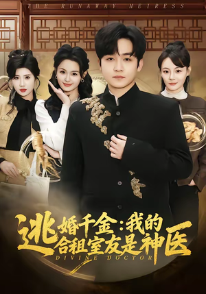 逃婚千金：我的合租室友是神医（80集）爱短剧爱追剧