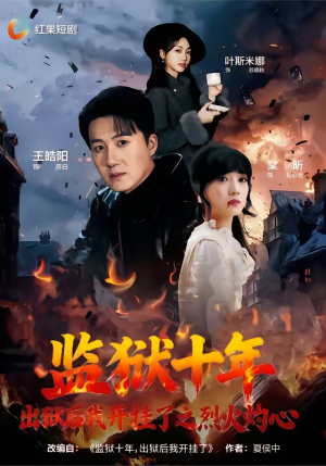 监狱十年，出狱后我开挂了之烈火灼心（80集）热门短剧看不停