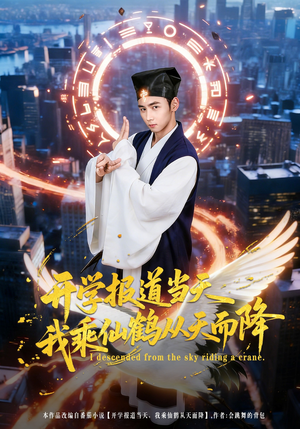 开学报道当天我乘仙鹤从天而降（80集）短剧热播抢先看