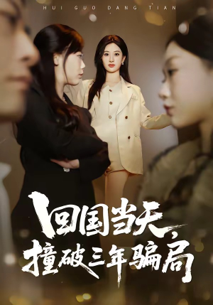 回国当天，撞破三年骗局（38集）好看的短剧
