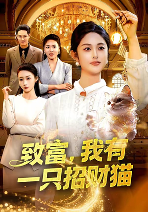 致富，我有一只招财猫（99集）短剧解说热门
