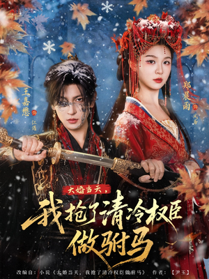 大婚当天，我抢了清冷权臣做驸马（73集）短剧片段分享