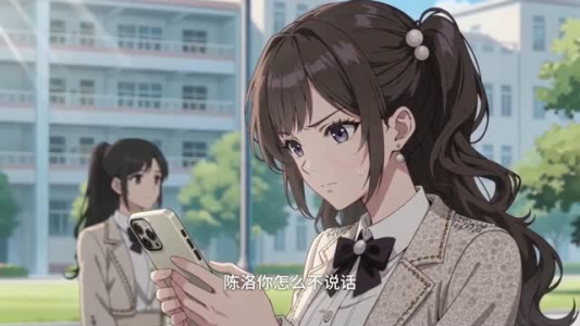 反派：舔女主干嘛？女反派不香吗（70集）动漫短剧追不停