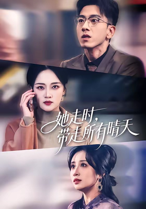 她走时，带走所有晴天（78集）好看又上头短剧