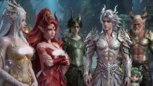 封神：龙族缘起（第一季）（44集）动漫越看越好看短剧