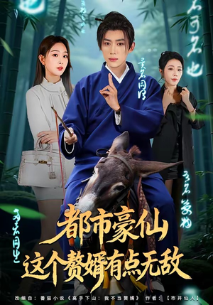 都市豪仙，这个赘婿有点无敌（84集）短剧热门推荐