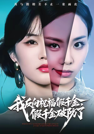 我反向祝福假千金，假千金破防了（40集）新短剧推荐
