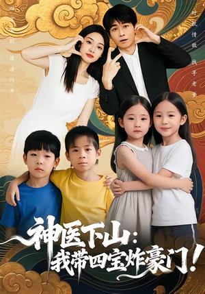 神医下山：我带四宝炸豪门（76集）好看吗