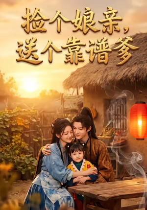 捡个娘亲，送个靠谱爹（55集）热门短剧看不停