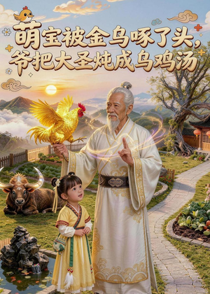 萌宝被金乌啄了头，爷把大圣炖成乌鸡汤（59集）热门短剧排行榜