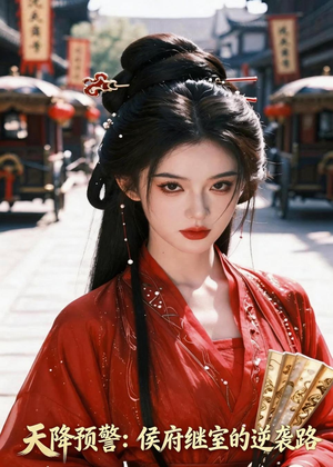 天降预警：侯府继室的逆袭路（53集）追风的女孩短剧