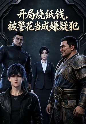开局烧纸钱，被警花当成嫌疑犯（73集）温柔追捕短剧