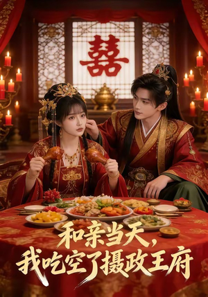 和亲当天，我吃空了摄政王府（63集）短剧全集完整版