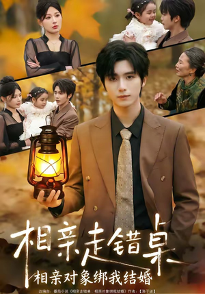 相亲走错桌：相亲对象绑我结婚（81集）短剧