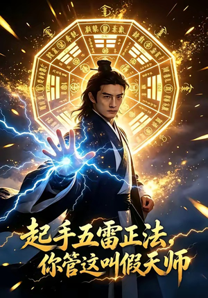 起手五雷正法，你管这叫假天师？（59集）精彩短剧分享