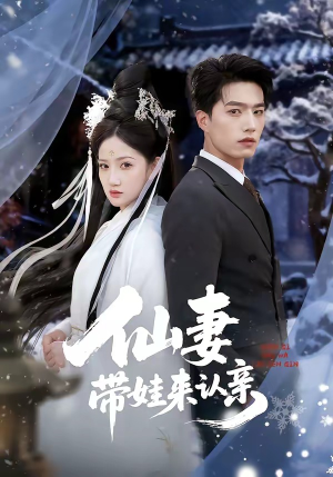 仙妻带娃来认亲（66集）火爆短剧来袭