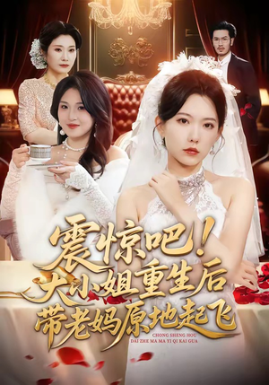 震惊吧！大小姐重生后带老妈原地起飞（70集）最后的大结局