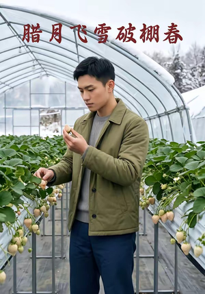 腊月飞雪破棚春（28集）我真的爱了