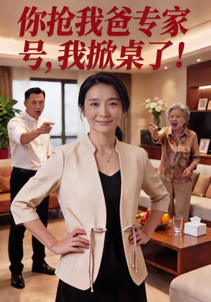 你抢我爸专家号,我掀桌了!（61集）一起追生活短剧