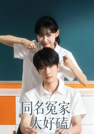 同名冤家太好磕（24集）热门短剧推荐