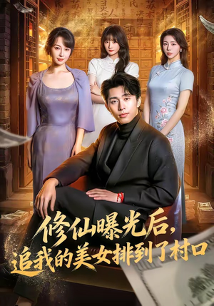 修仙曝光后，追我的美女排到了村口（76集）短剧抢先看全集