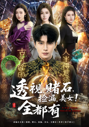 透视，赌石，捡漏，美女！全都有（80集）热门短剧抢先看