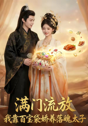 满门流放：我靠百宝袋娇养落魄太子（55集）短剧追到爽