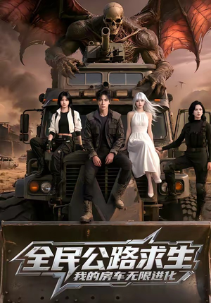 全民公路求生，我的房车无限进化（101集）全集